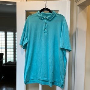 Peter Millar “seaside wash shirt”, used.